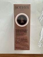 Fluide protecteur zones sensibles SPF 50 - Sothys