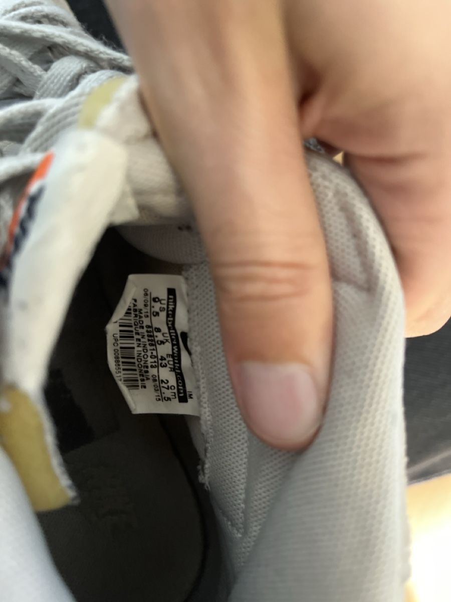 Nike Scarpe da uomo: Nike Blazer Mid Sneaker 43 – Usato da Zürich venduto da molchomagnolia 2