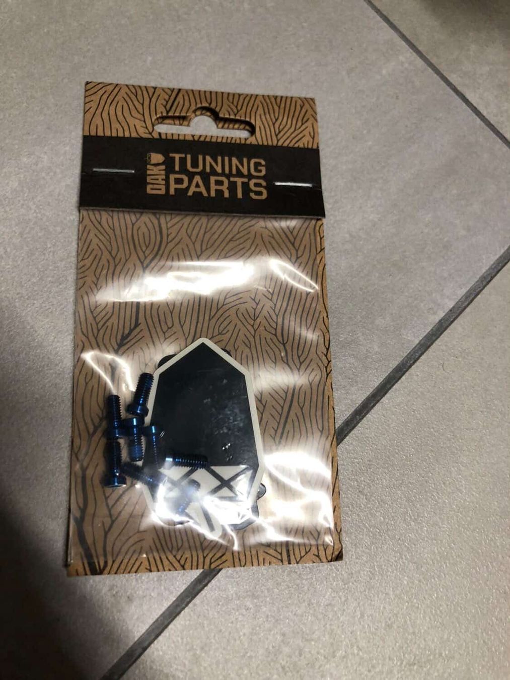 Sram Pezzi di ricambio: Titanschrauben für Sram Kurbel – Nuovo e nell'imballaggio originale da Einsiedeln venduto da Bikegeek