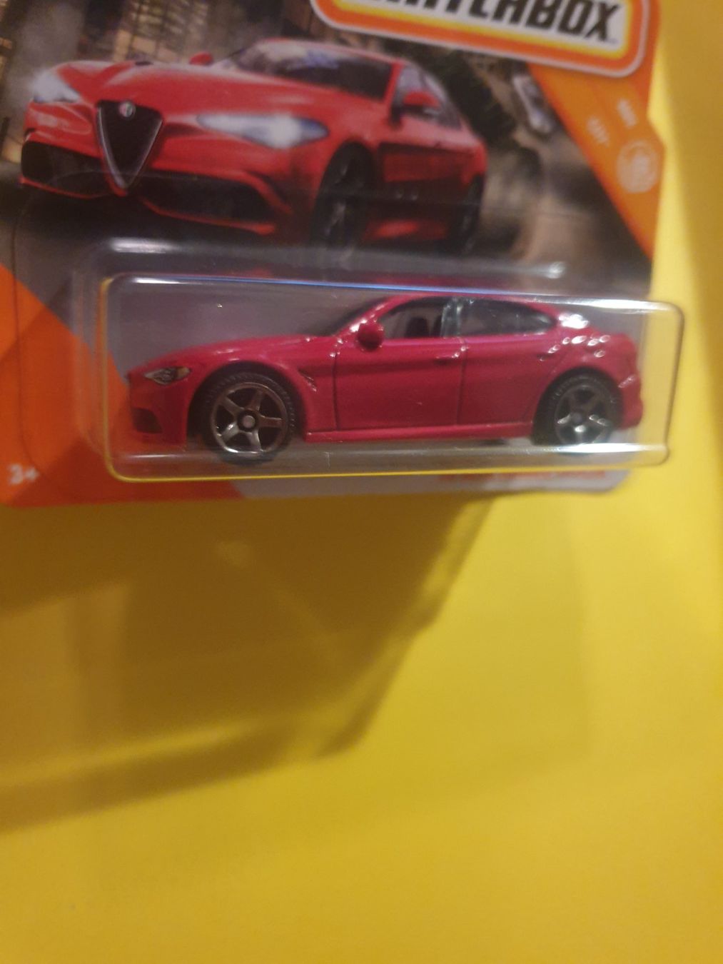 Matchbox Modellautos: Matchbox '16 ALFA ROMEO GIULIA – Neu und originalverpackt aus Oftringen von Rotor 4