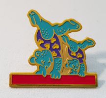 AA272 - Pin Circus Bär Bären