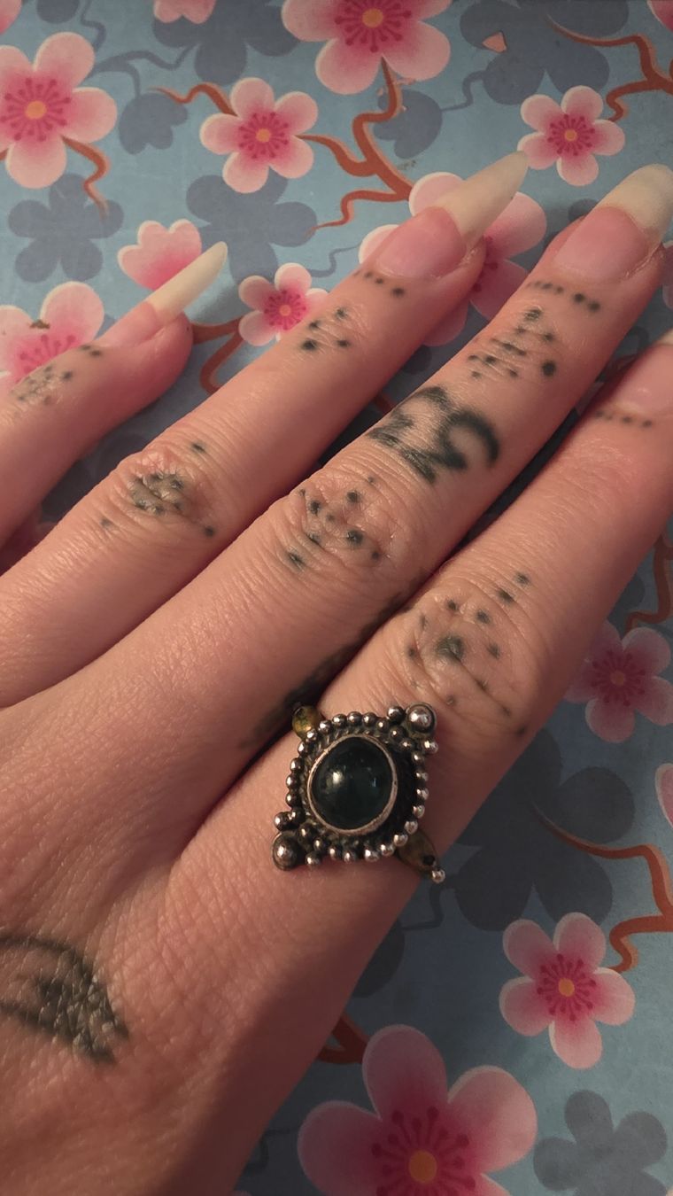Ringe: Echt Silber Vintage Ring – Gebraucht aus Widen von kev_f5vk