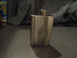 Flachmann 4 oz, Stainless Steel