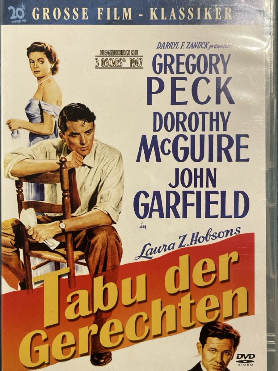 Tutti i DVDs: Tabu der Gerechten (1947) – Usato da Waldenburg venduto da Mimily33