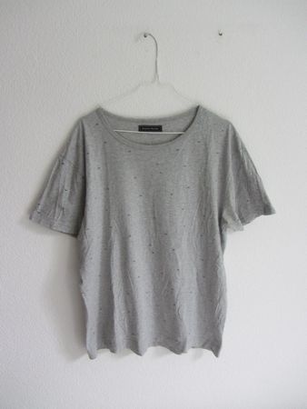 SIXPACK FRANCE - T-Shirt grau L