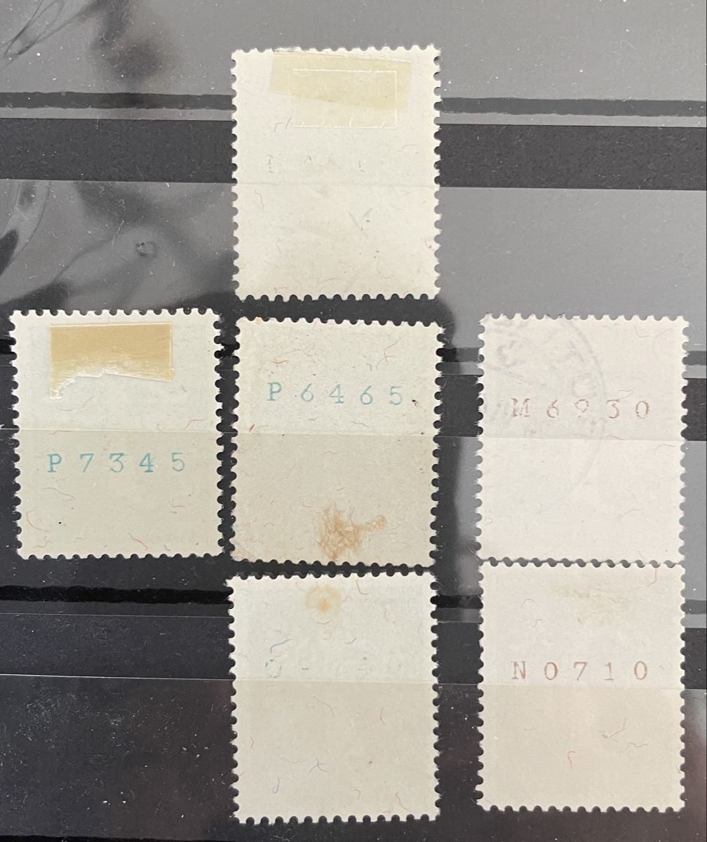 Tutti i francobolli: Rollenmarken Landi 1939 mit Kontrollnummer – Usato da Zug venduto da gip41
