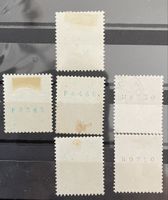 Rollenmarken Landi 1939 mit Kontrollnummer