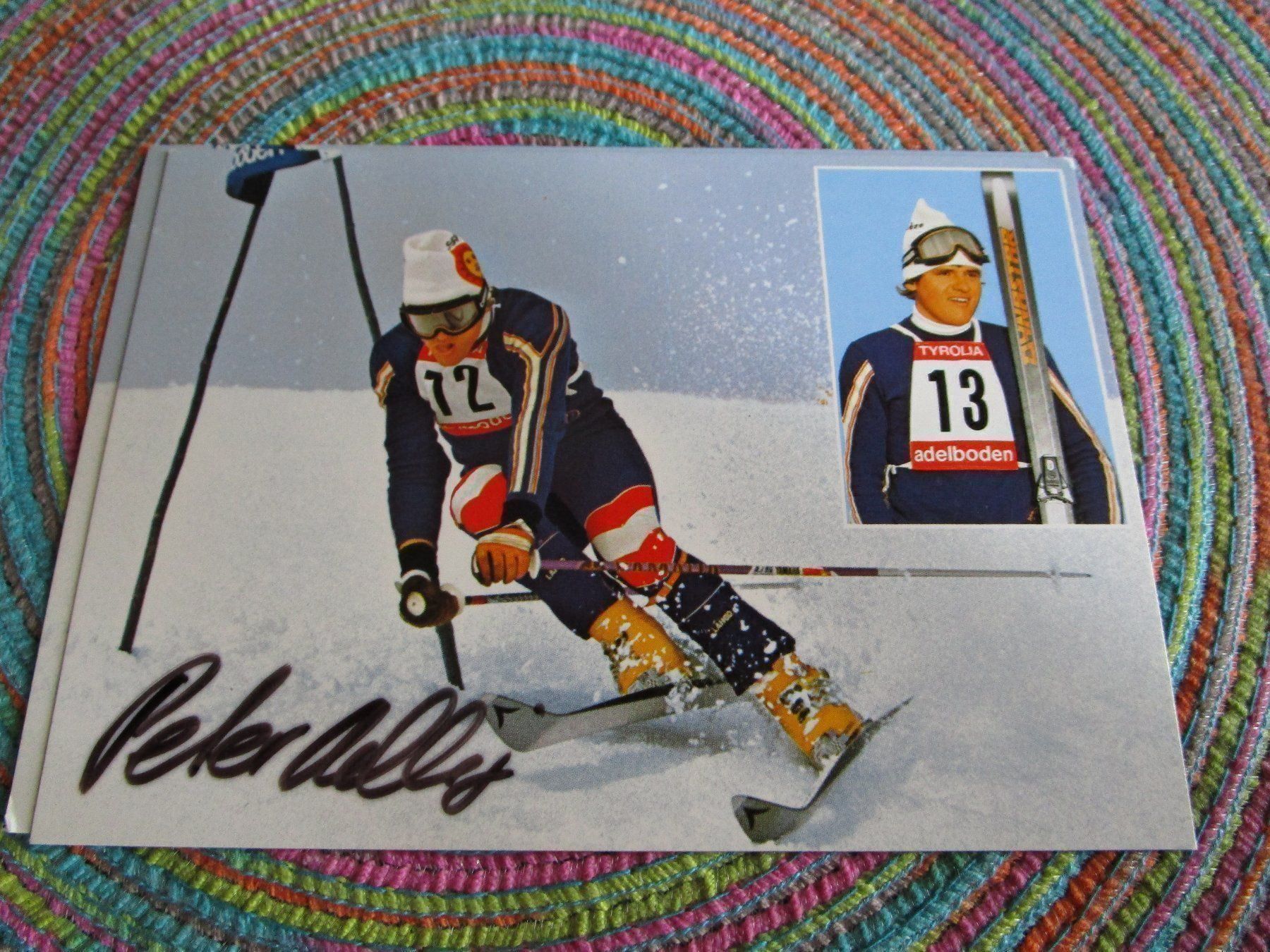 Autografi: Peter Aellig Skirennfahrer – Nuovo (secondo la descrizione) da GUTENSWIL venduto da Alpina6