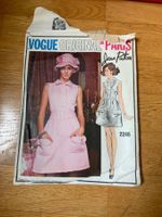 Vogue Schnittmuster v. Jean Patou 2246 Gr. 40 Vintage 1970