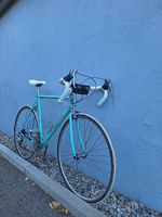 Velo route ville Vintage