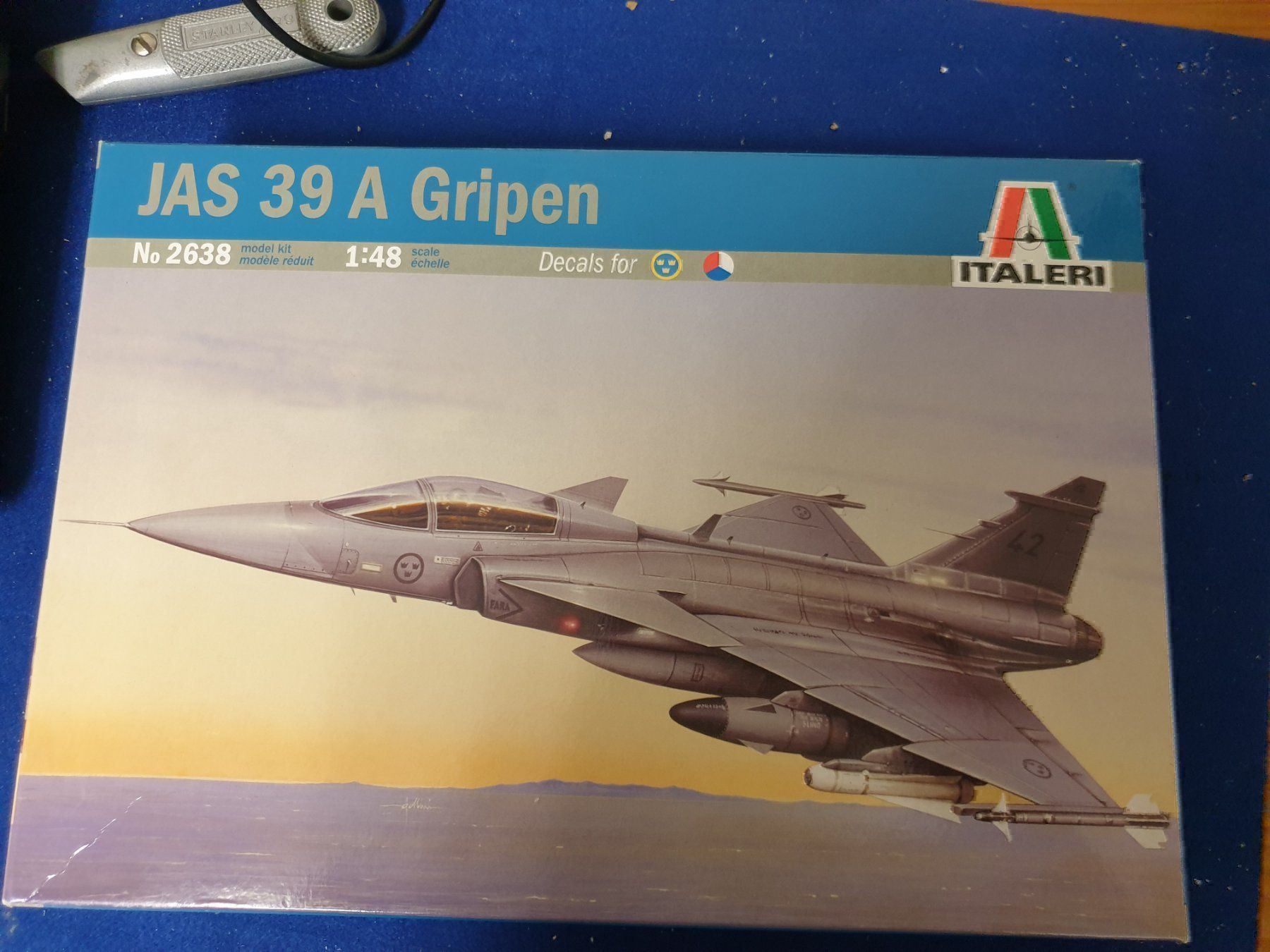 Kit di modellismo & Modellini statici: JAS 39 A Gripen – Nuovo e nell'imballaggio originale da Wettingen venduto da Mmarb