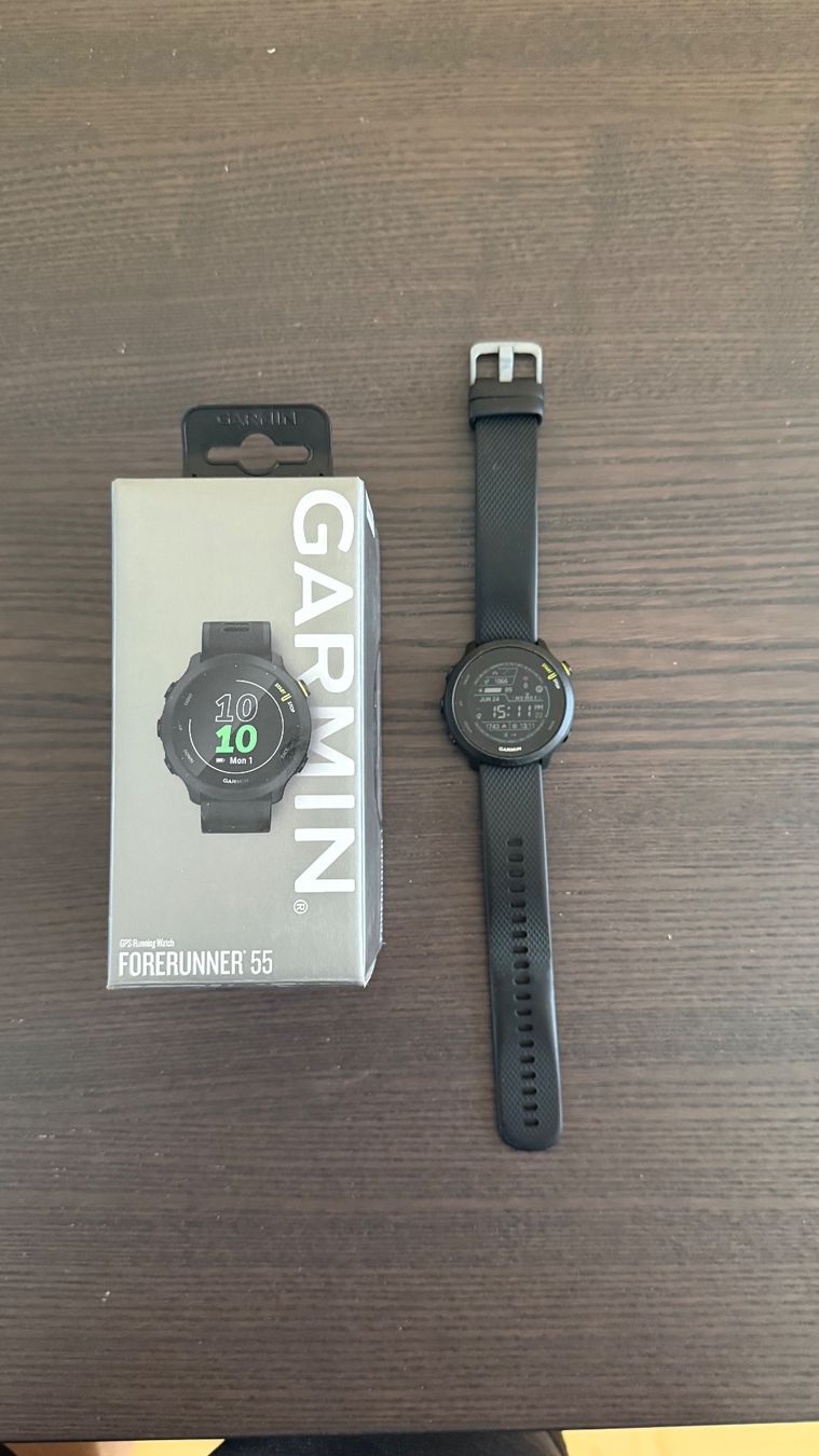 Garmin Smartwatch: Garmin Forerunner 55 Smartwatch – Usato da Feuerthalen venduto da Lasocri