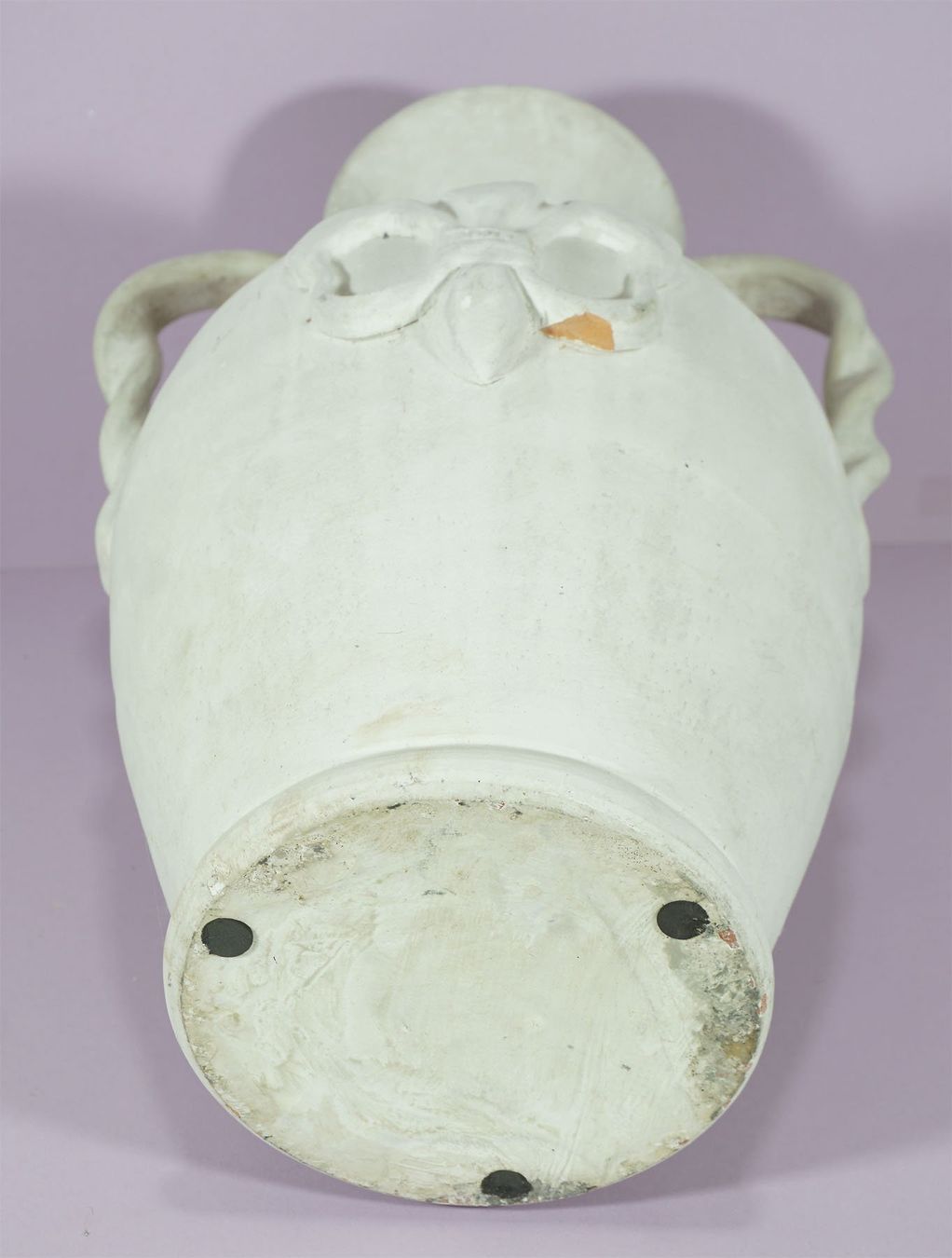 Vasi & Recipienti: wunderschöne handgearbeitete Bodenvase mit Liliendekor – Usato da Meggen venduto da Trouvaillen 8