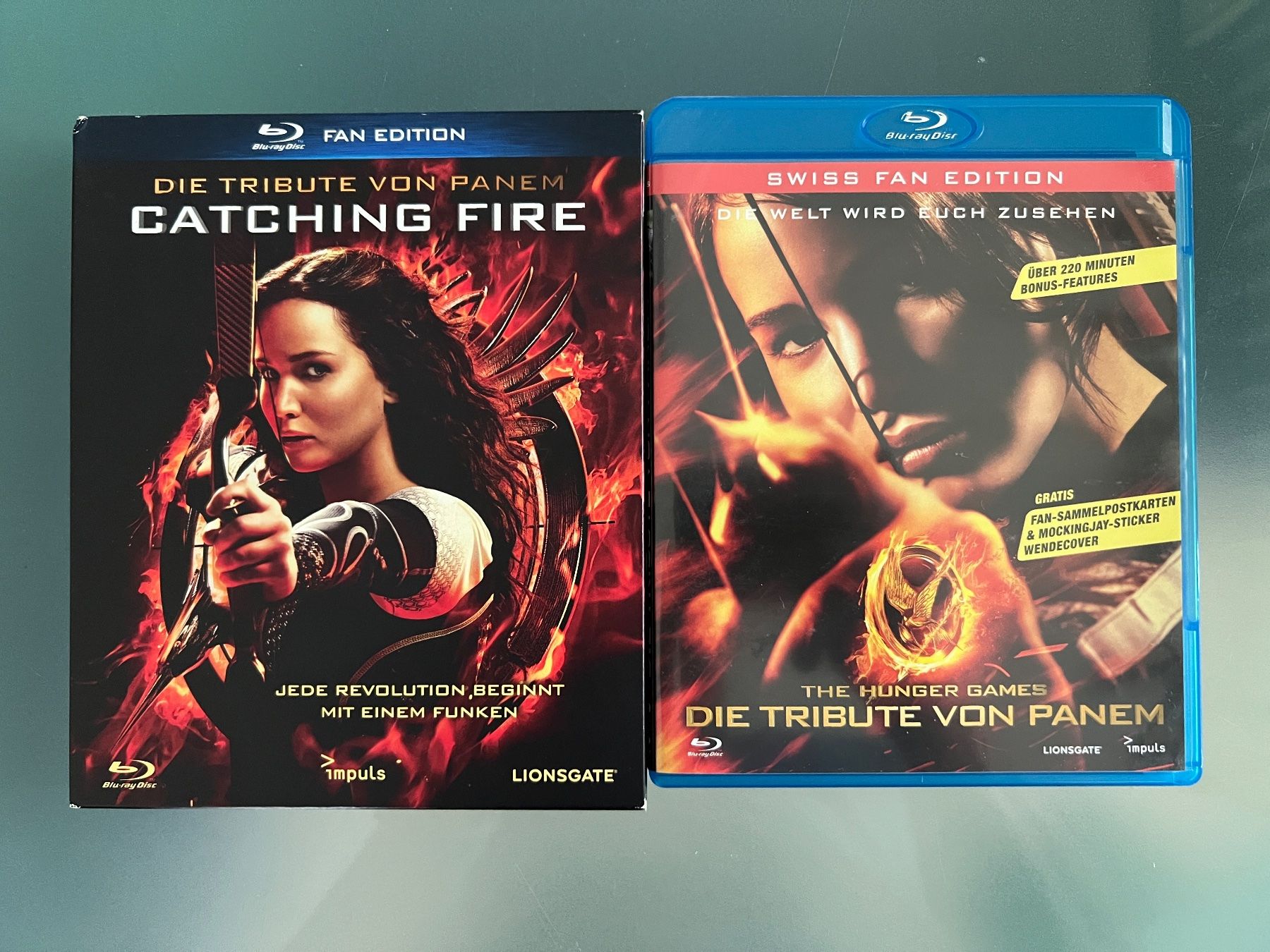 Tutti i DVDs: Die Tribute von Panem Blu-ray's – Usato da Brunnen venduto da Bonitoman