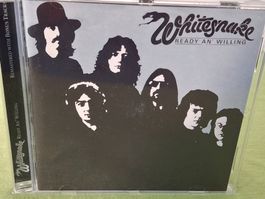 CD Whitesnake - Ready an' Willing ( Remastered) Bonus Tracks
