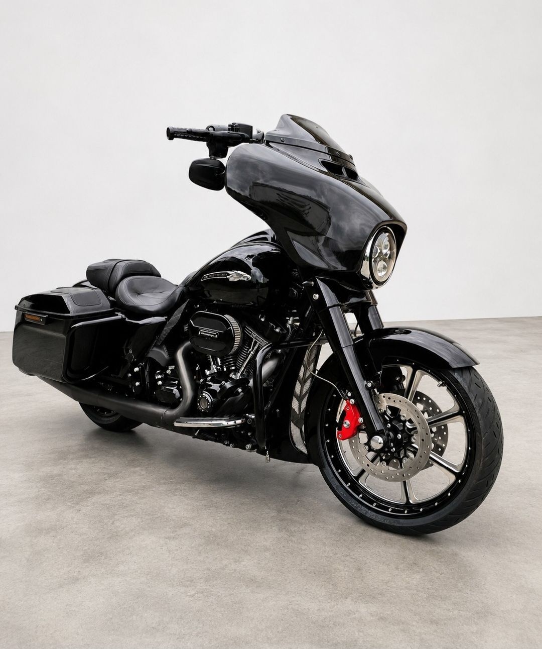 Harley-Davidson Touring: Harley Davidson Streetglide CVO 2016 ABS – Gebraucht aus Sursee von PFmatthias 1
