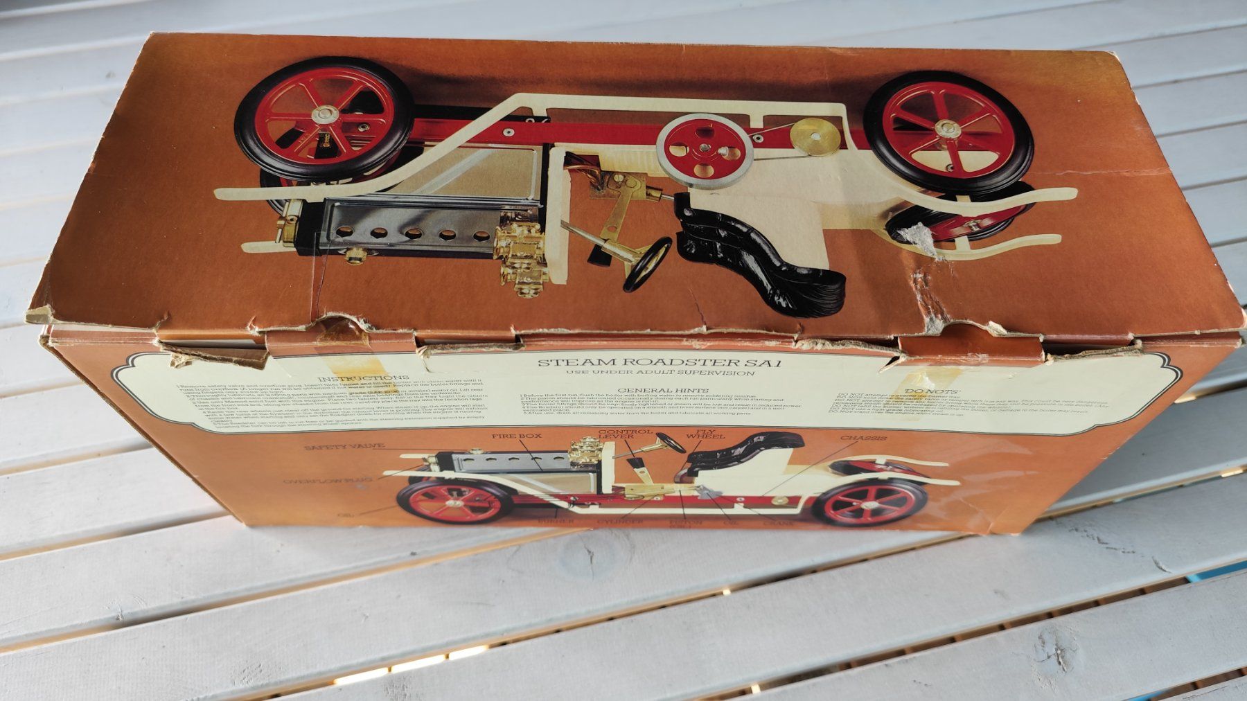 Modellini d'auto: Mamod Dampfauto Steam Roadster – Usato da Horw venduto da Marabu111 8