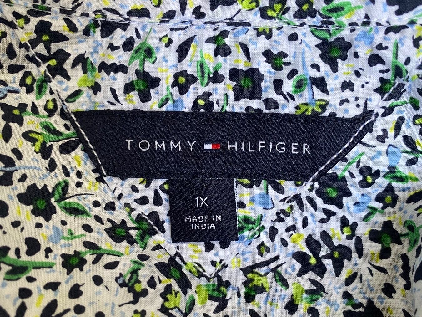 Tommy Hilfiger Camicette: Tommy Hilfiger Bluse Gr.1X – Usato da Oberwil BL venduto da Leni-Mischi 3