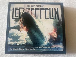 The many Faces of Led Zeppelin - The ultimate Tribute (3 CD)