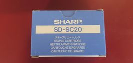 Sharp SD-LS20 Heftklammern-Patronen Neu OVP SD LS20 Bostich