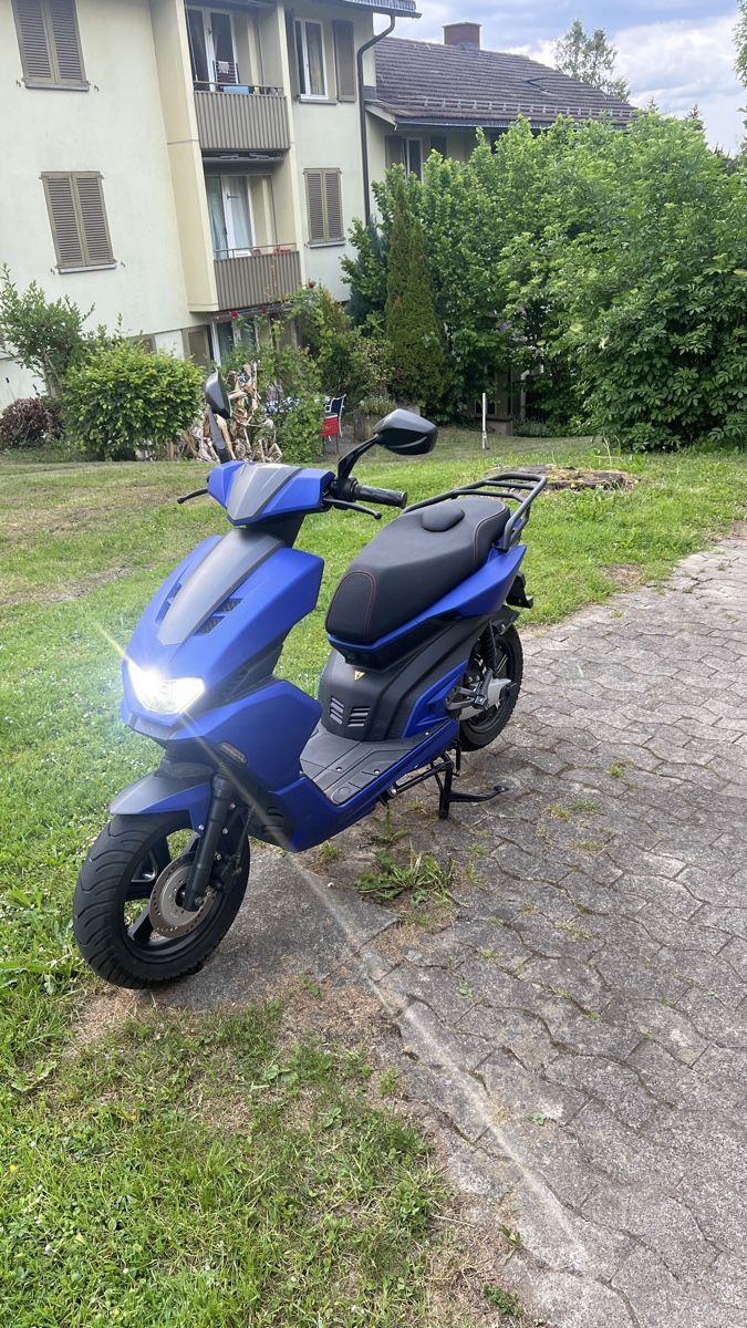 Scooter: E roller 45 km/h zu verkaufen  – Nuovo (secondo la descrizione) da Zürich venduto da arj_h9kc 1