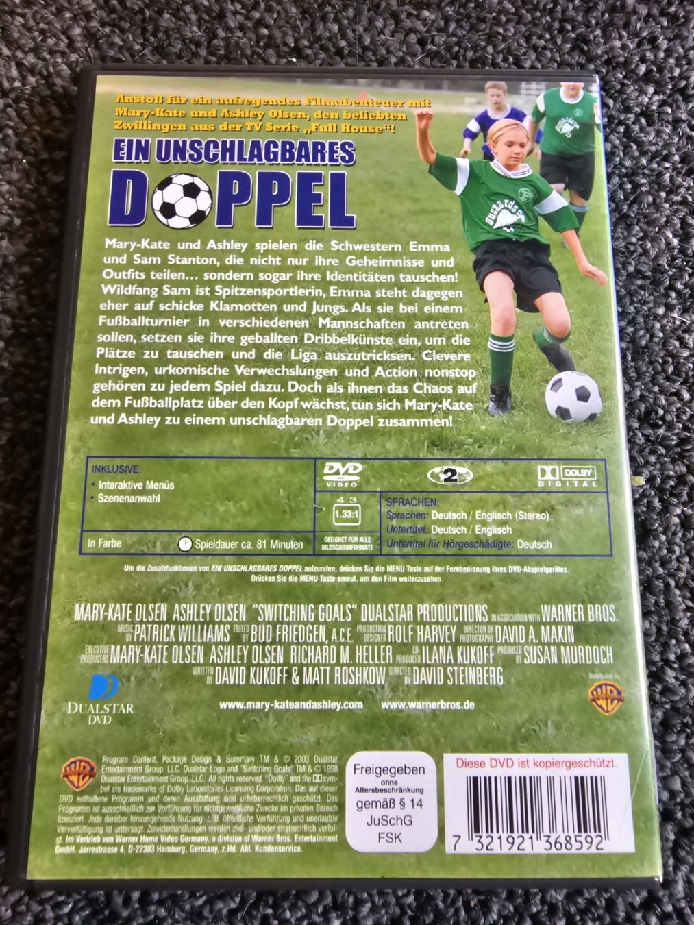 Tutti i DVDs: DVD Ein unschlagbares Doppel(22471) – Usato da Ruswil venduto da jan_bxl5 1