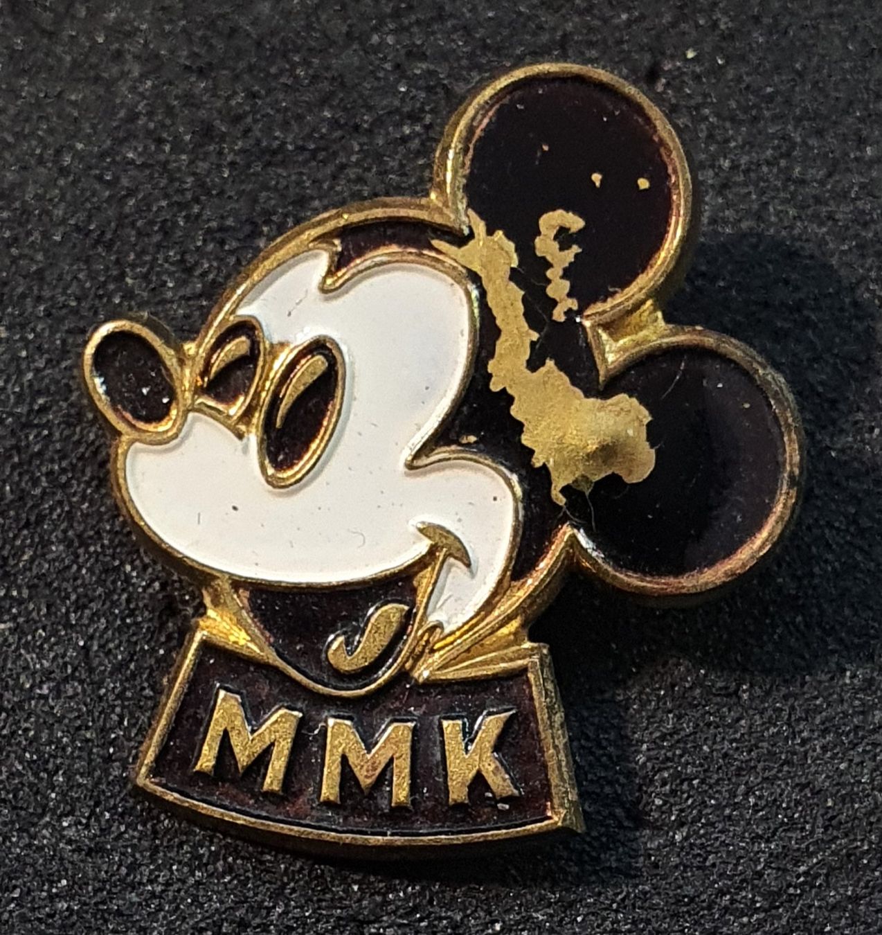 Disney Placchette & Badge: GG036 - Alte Brosche Walt Disney MMK Mickey Mouse – Usato da Reinach BL venduto da Boston-Verkauf 2