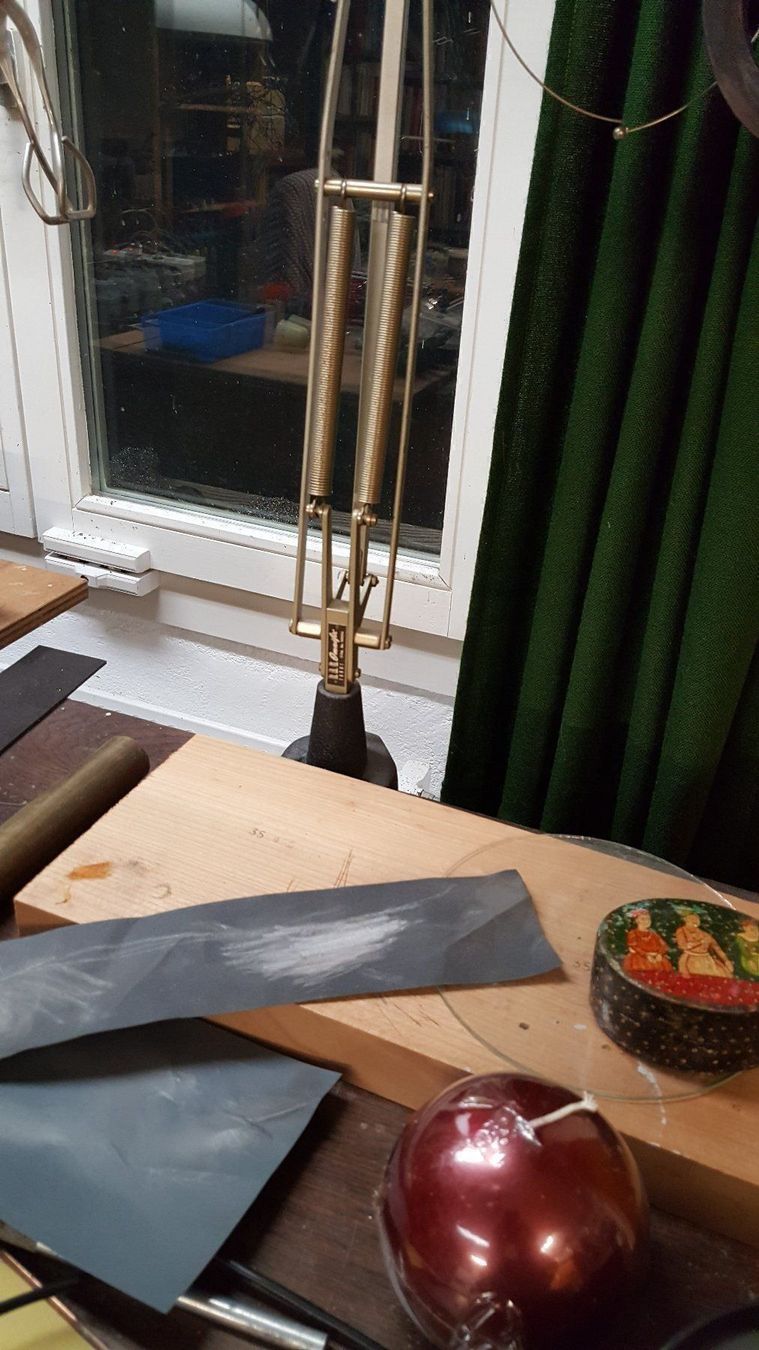 Bag Turgi Lampade: Omnifix Werkstattlampe BAG – Usato da Ammerswil AG venduto da savinir 2