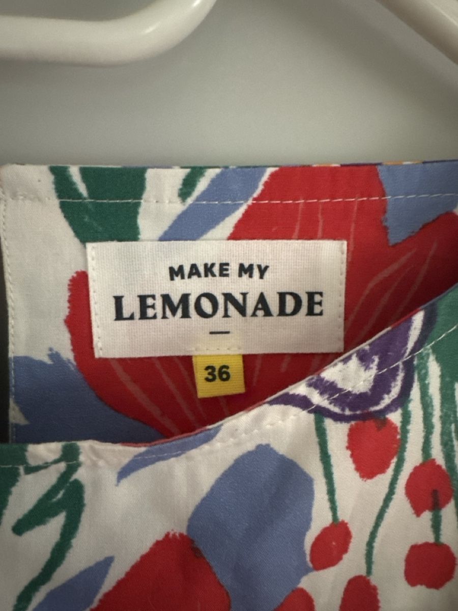 Vestiti: Robe Make My Lemonade fleurs multicolore taille 36 – Nuovo (secondo la descrizione) da Fribourg venduto da ade_q6fh 2