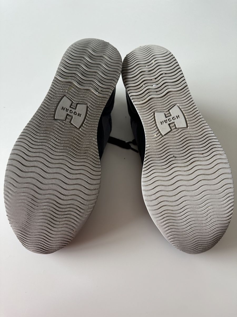 Hogan Scarpe da donna: Hogan Turnschuh jeansblau, Gr.37.5 – Usato da Meggen venduto da kammann 3