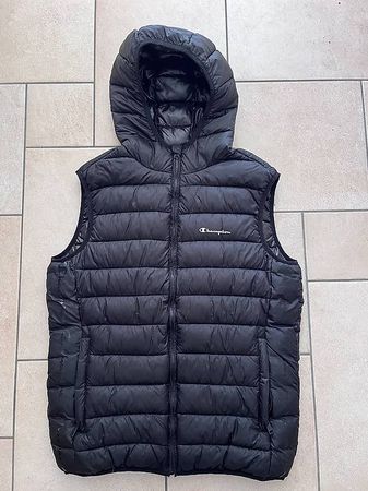 Veste sans manche gillet Champion taille L