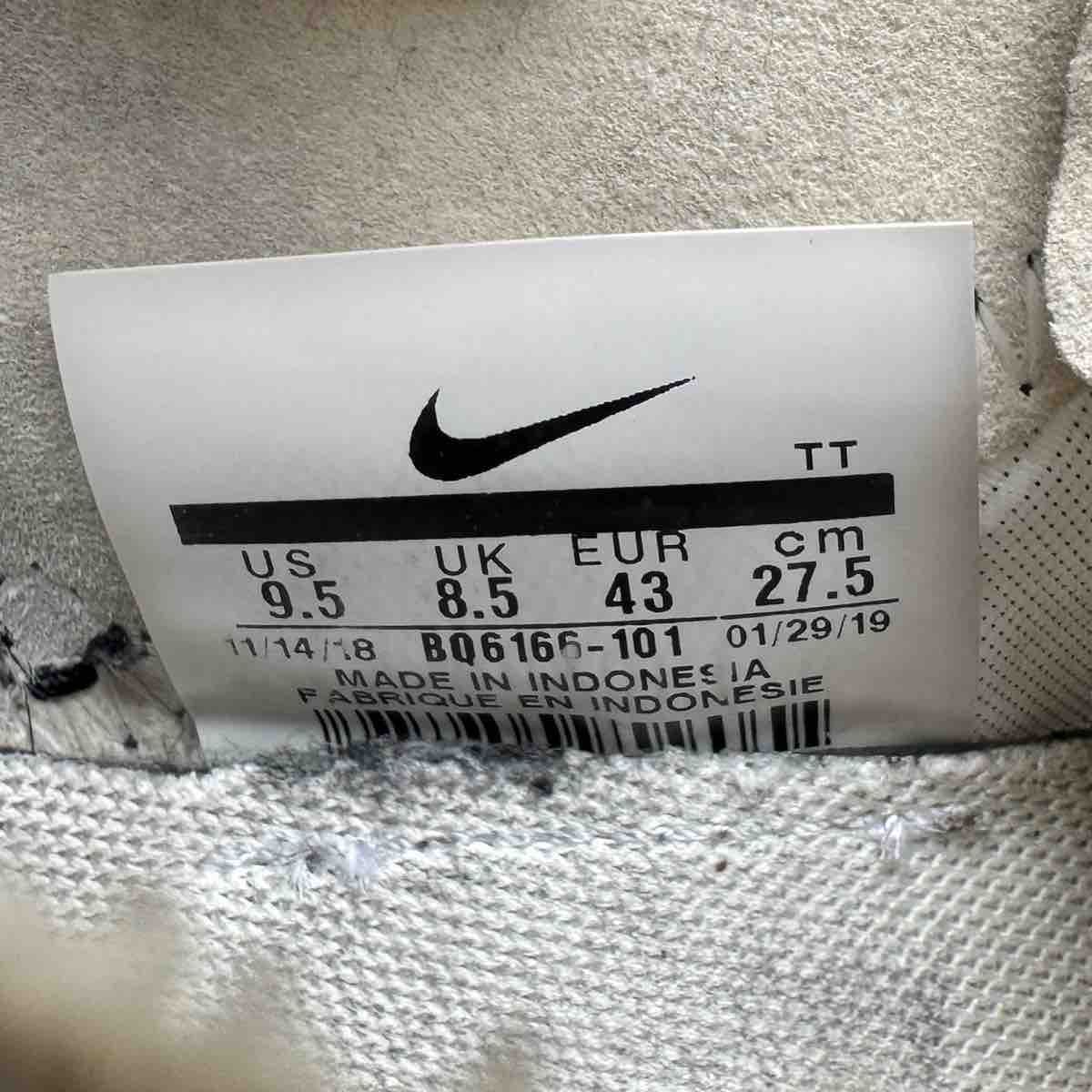 Nike Herrenschuhe: Nike React Sneaker Herren Weiss Grösse 43 – Gebraucht aus Zürich von mis_w79y 5