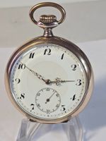 Herrentaschenuhr Silber 0.800  TOP  Läuft