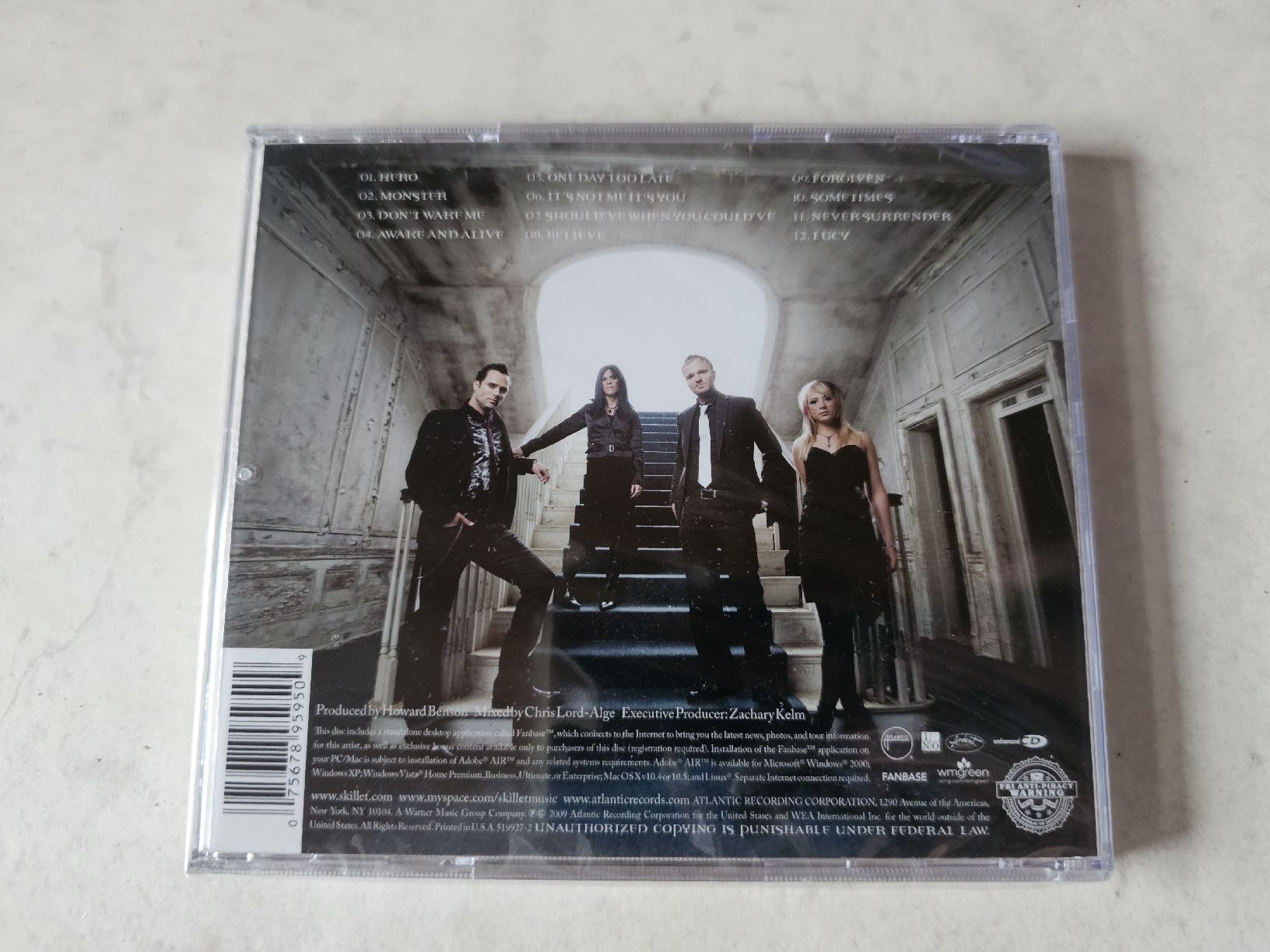 CDs: Skillet  -  Awake  /  Fabrikneu – Neu und originalverpackt aus Schneisingen von backstore24 1