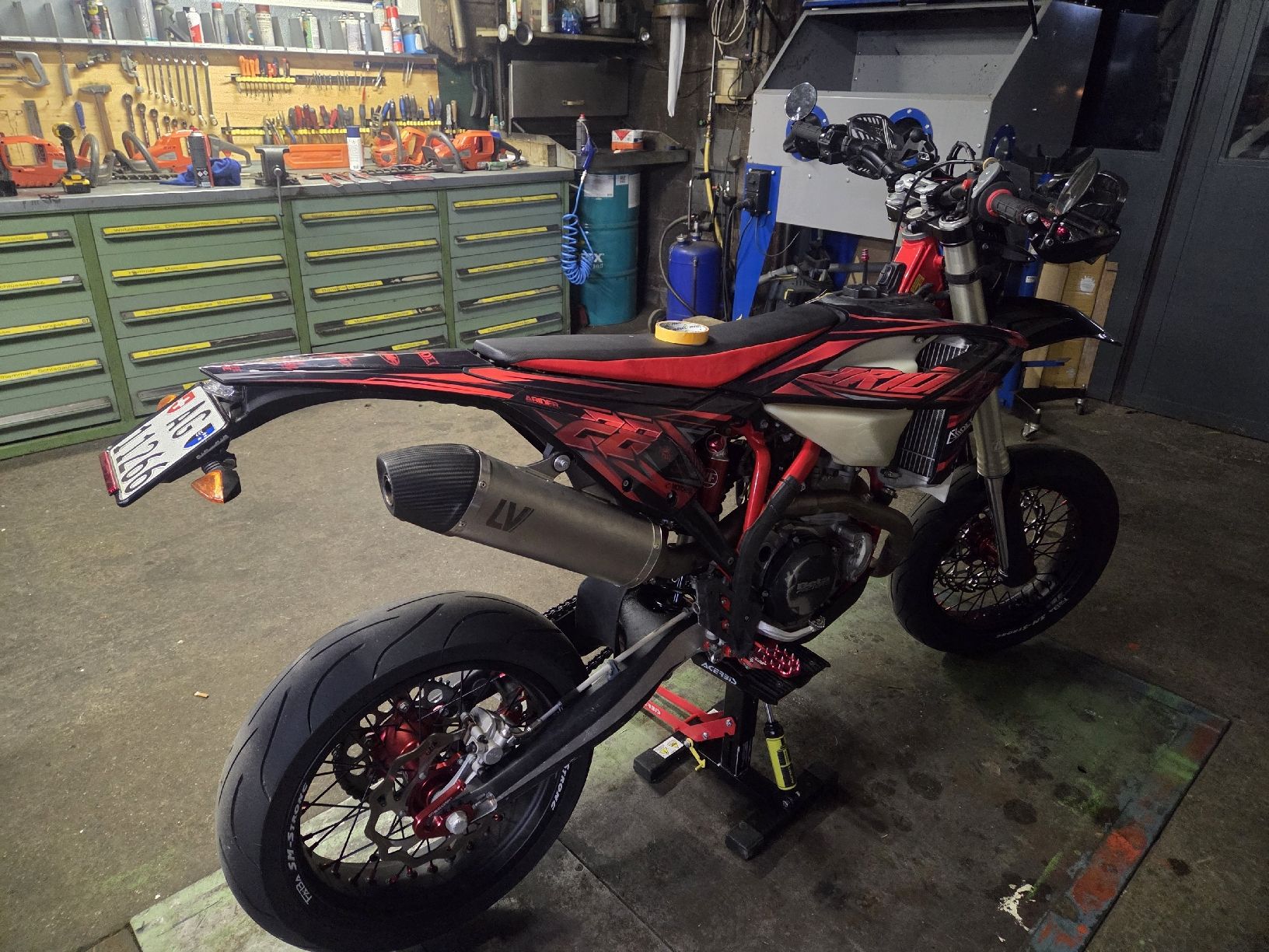 Strada: Beta 430 RR 24 Model – Usato da Walde AG venduto da dae_8ksc 4