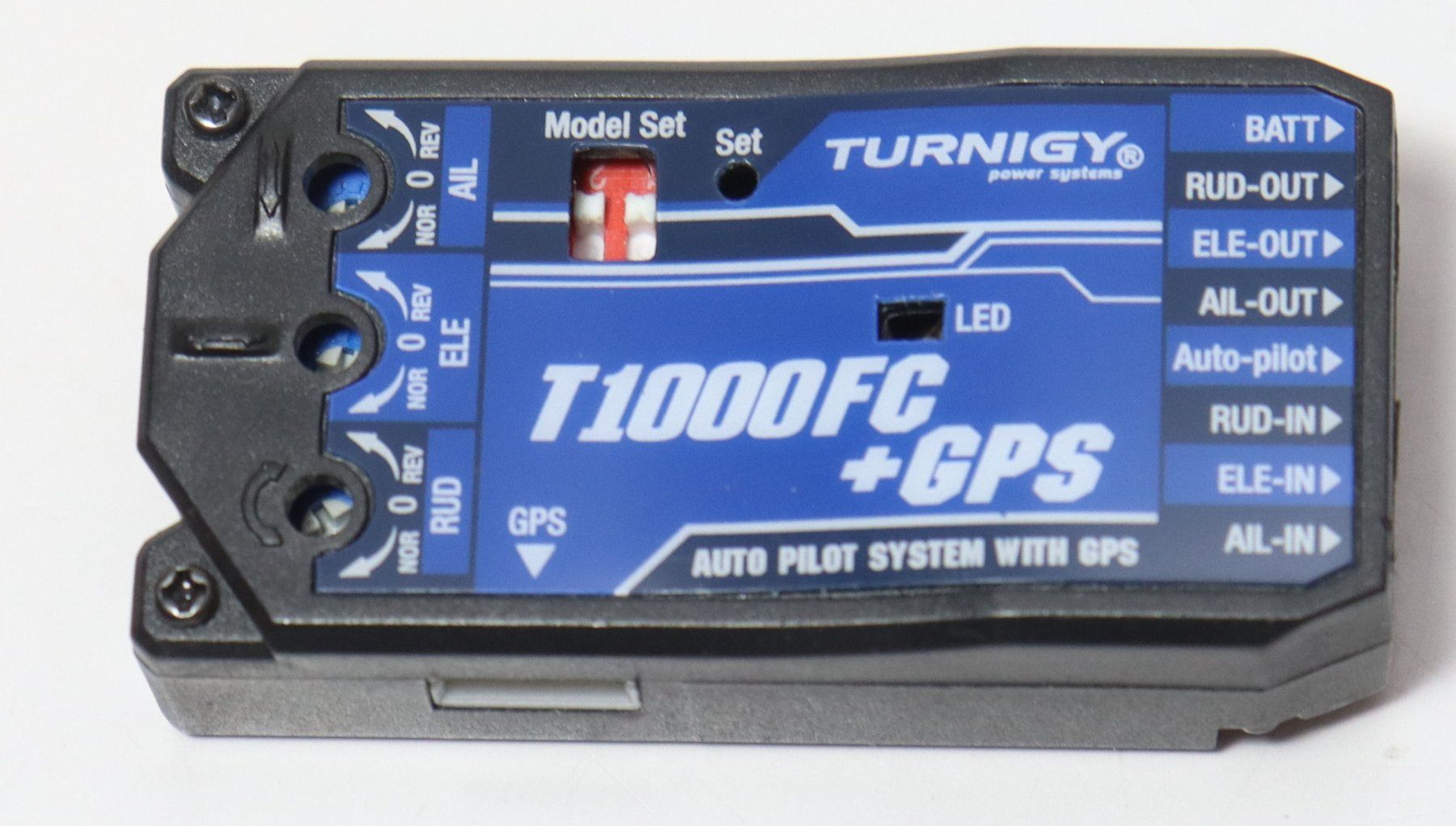 Modellismo RC: Turnigy T1000FC Auto Pilot System - ungetestet – Difettoso da Frick venduto da volvo850driver