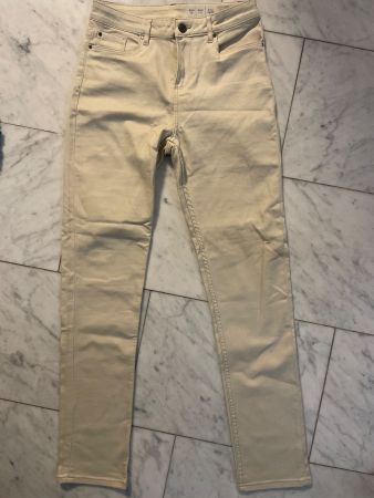 Beige Esmara Slim Fit High Waist Jeans Gr.38