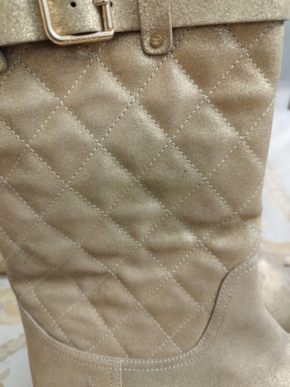 Chanel Scarpe da donna: Chanel Stiefel  Damen gr 40.5 – Nuovo (secondo la descrizione) da Basel venduto da pro_79rs 2