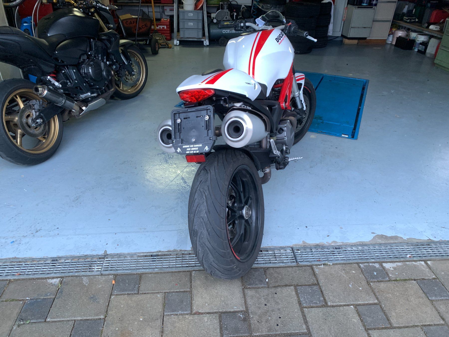 Ducati Strasse: Ducati 796 – Gebraucht aus Pâquier-Montbarry von jdc_q7cr 1