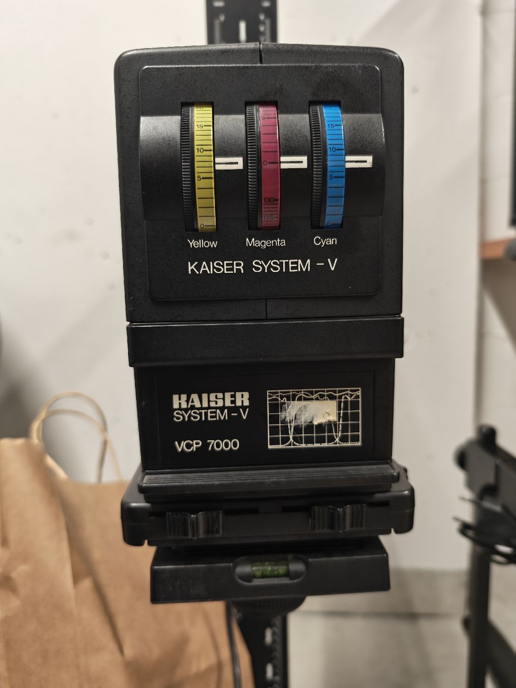 Kaiser Laboratorio & Camera oscura: Kaiser System V VCP 7000 Farb Vergrösserer – Usato da Henggart venduto da xargul1