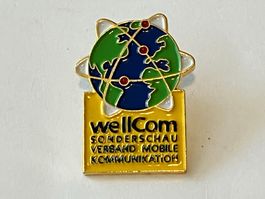 1 Pin WellCom Sonderschau 