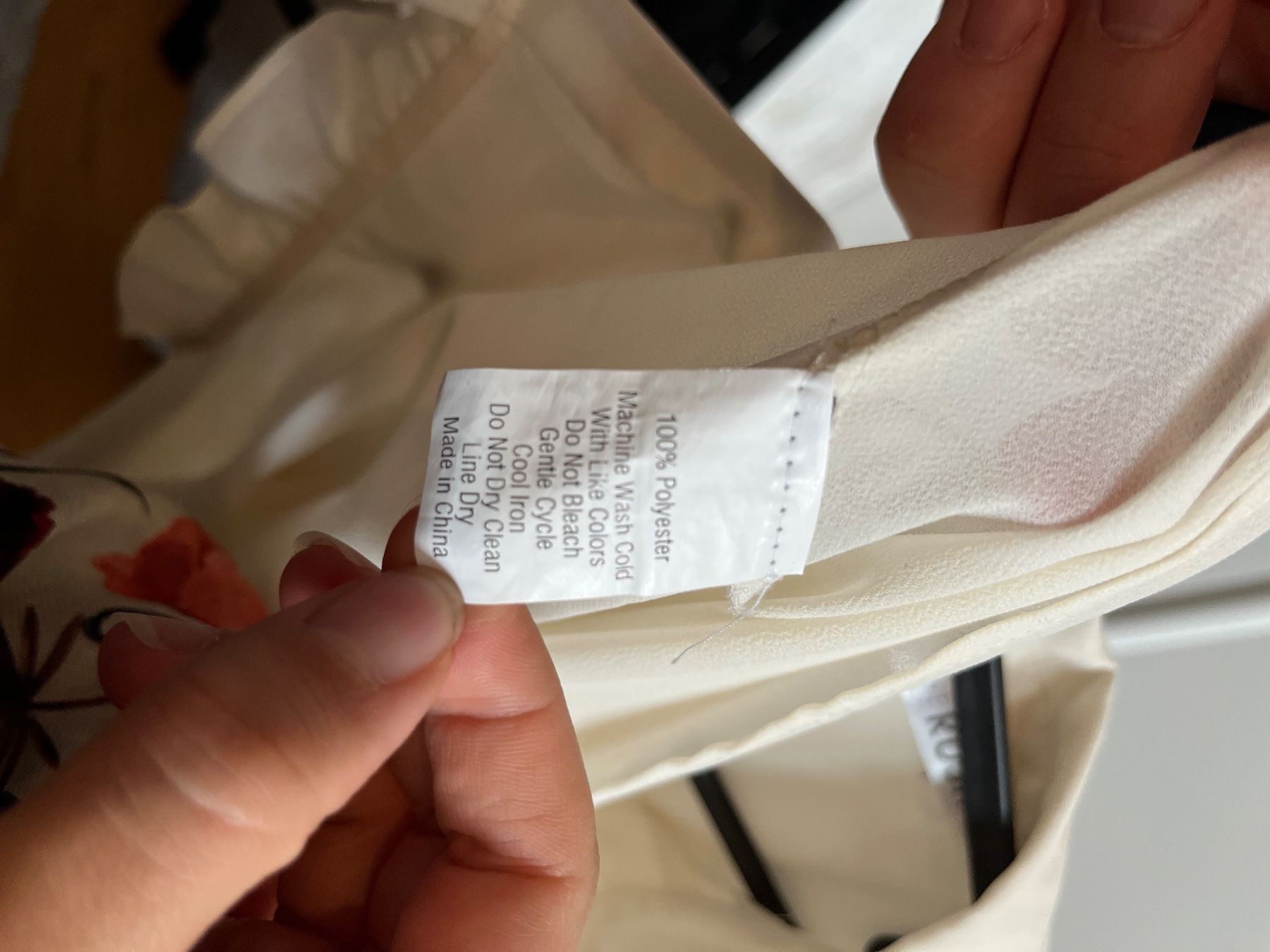 Blusen: Beige ärmellose Bluse 36 – Neu (gemäss Beschreibung) aus Zürich von car_cr6w 3