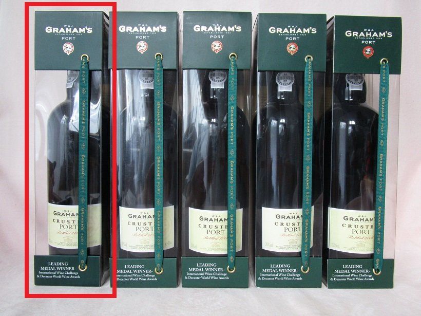 Wein: 1 Fl. Graham's Crusted Port, Bottled in 2004 – Neu (gemäss Beschreibung) aus Eschenbach SG von brocovin 7