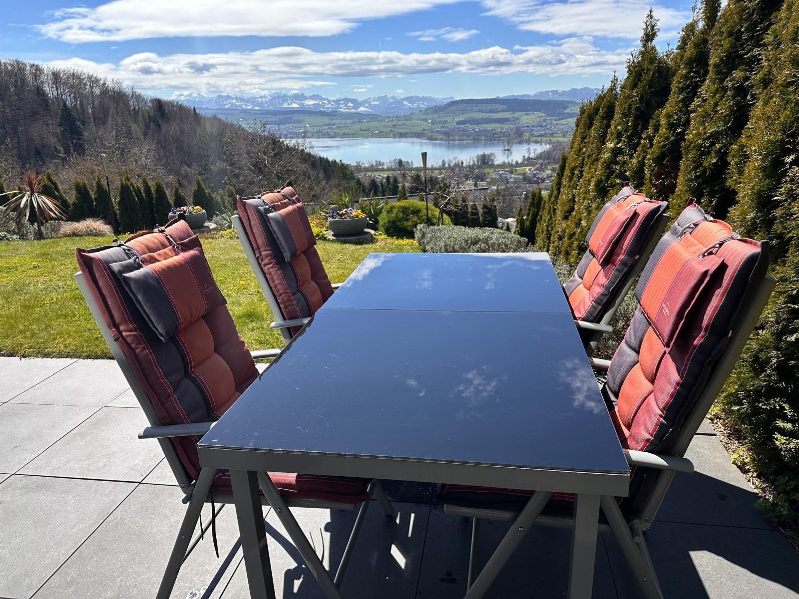 Set di tavolo e panche: Outdoor Tischset – Usato da Schenkon venduto da JOTRO