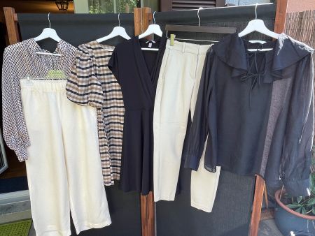 Kleiderpaket elegant 6 Teile, Gr. S