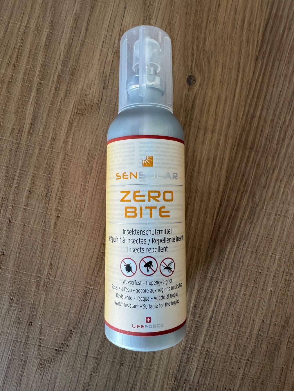 Sonstiges für Haushalt & Wohnen: Zero Bite Sensolar Insektenschutz 100ml – Neu und originalverpackt aus Mettmenstetten von Trinity113