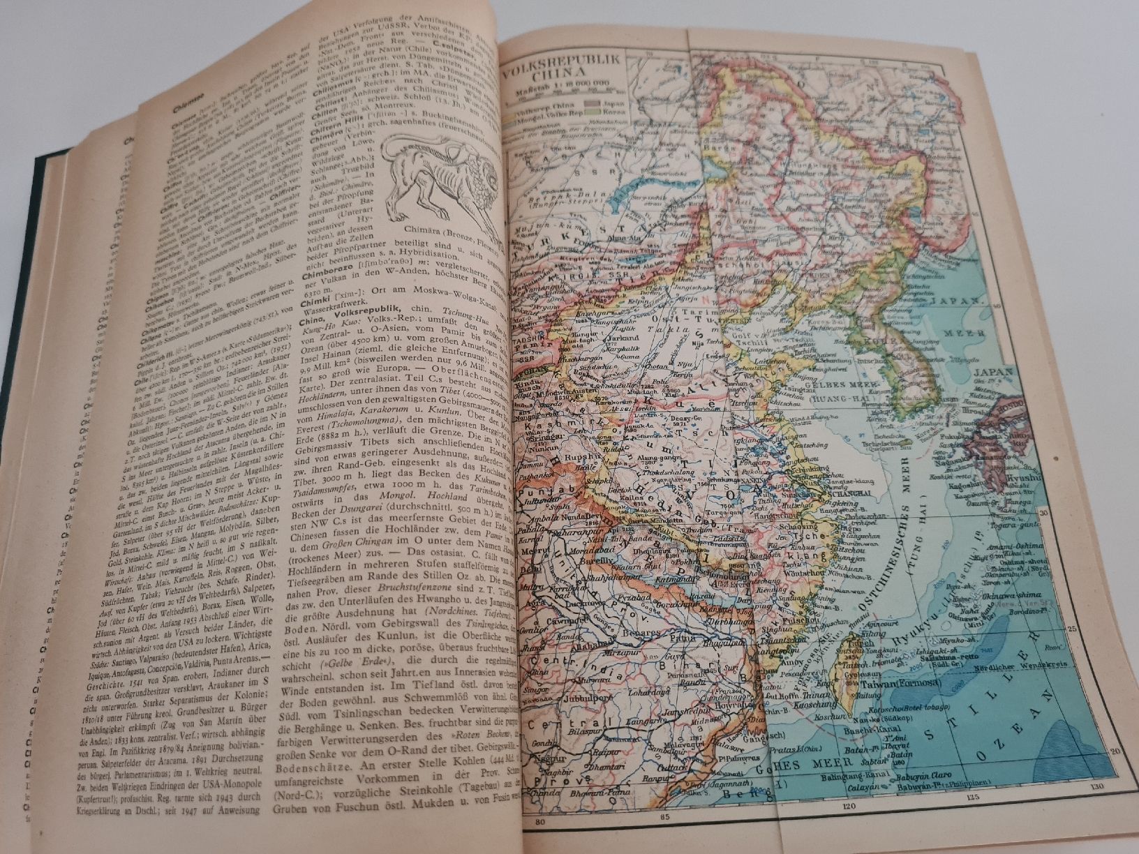 Libri: Altes Einband LEXIKON von A-Z – Usato da Steinen venduto da turbogeiss99 7