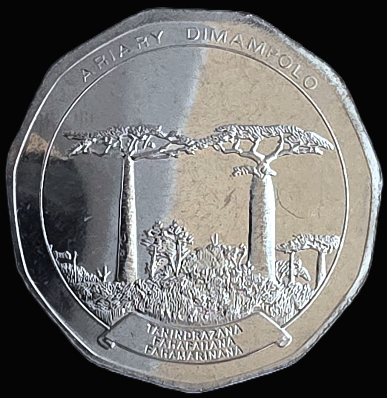 Tutti le monete: MADAGASKAR 50 ARIARY 1996 – Usato da winterthur venduto da CoinPassion