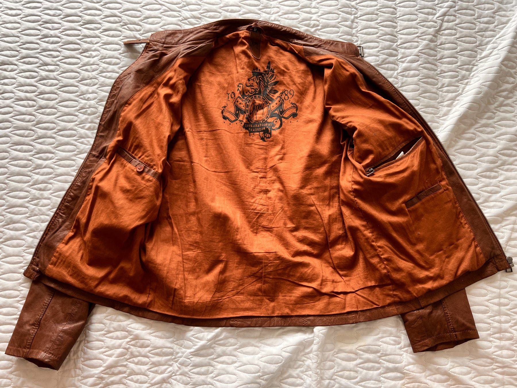 Giacche: Gipsy men leather jacket/ Herren Lederjacke – Usato da Glattbrugg venduto da cyr_2jry 1