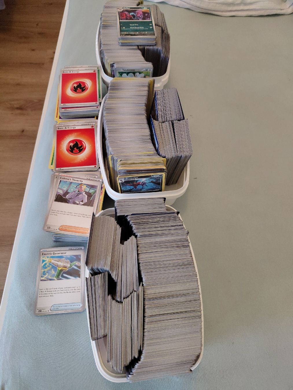 Pokémon Sammelbilder & Trading cards: Bulk Pokemon Karten, english – Gebraucht aus Brunnen von Suttob